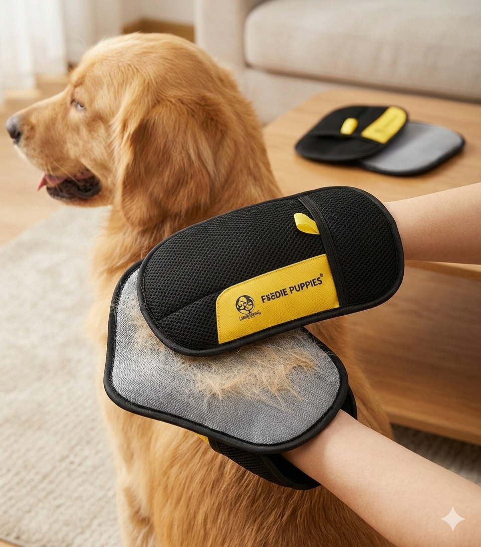 Pet Hair Removal Gloves